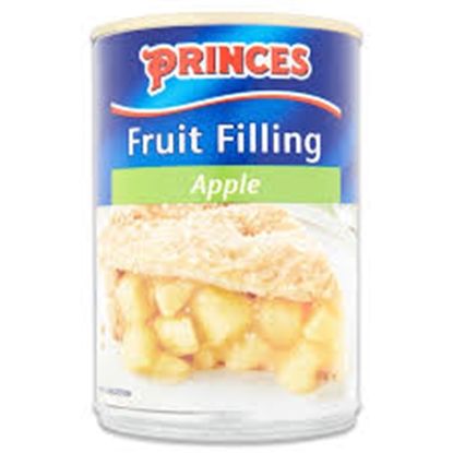 Picture of PRINCESS APPLE FILLING 410GR